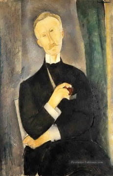 Roger Dutilleul 1919 Amedeo Modigliani Peinture à l'huile